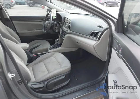 2017 Hyundai Elantra Se z USA, uszkodzony, nr VIN KMHD74LF1HU400055